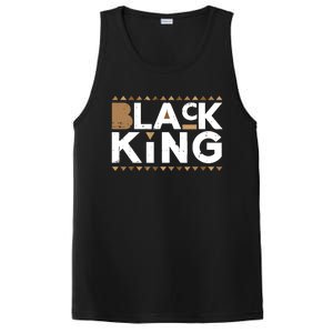 Black King Couple Matching Melanin Black Lives Matter Gift PosiCharge Competitor Tank