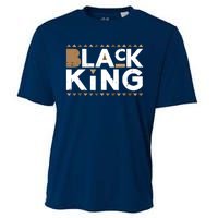 Black King Couple Matching Melanin Black Lives Matter Gift Cooling Performance Crew T-Shirt