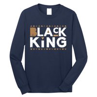 Black King Couple Matching Melanin Black Lives Matter Gift Long Sleeve Shirt