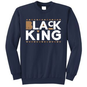 Black King Couple Matching Melanin Black Lives Matter Gift Sweatshirt