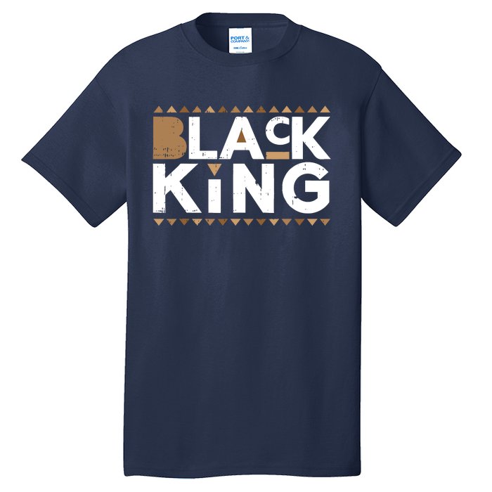 Black King Couple Matching Melanin Black Lives Matter Gift Tall T-Shirt