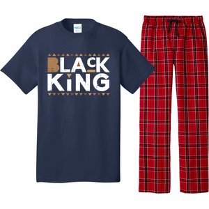 Black King Couple Matching Melanin Black Lives Matter Gift Pajama Set