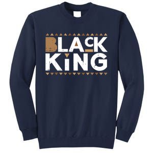 Black King Couple Matching Melanin Black Lives Matter Gift Tall Sweatshirt