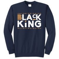 Black King Couple Matching Melanin Black Lives Matter Gift Tall Sweatshirt