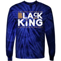 Black King Couple Matching Melanin Black Lives Matter Gift Tie-Dye Long Sleeve Shirt