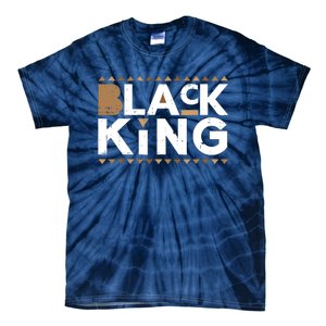 Black King Couple Matching Melanin Black Lives Matter Gift Tie-Dye T-Shirt