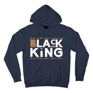 Black King Couple Matching Melanin Black Lives Matter Gift Tall Hoodie