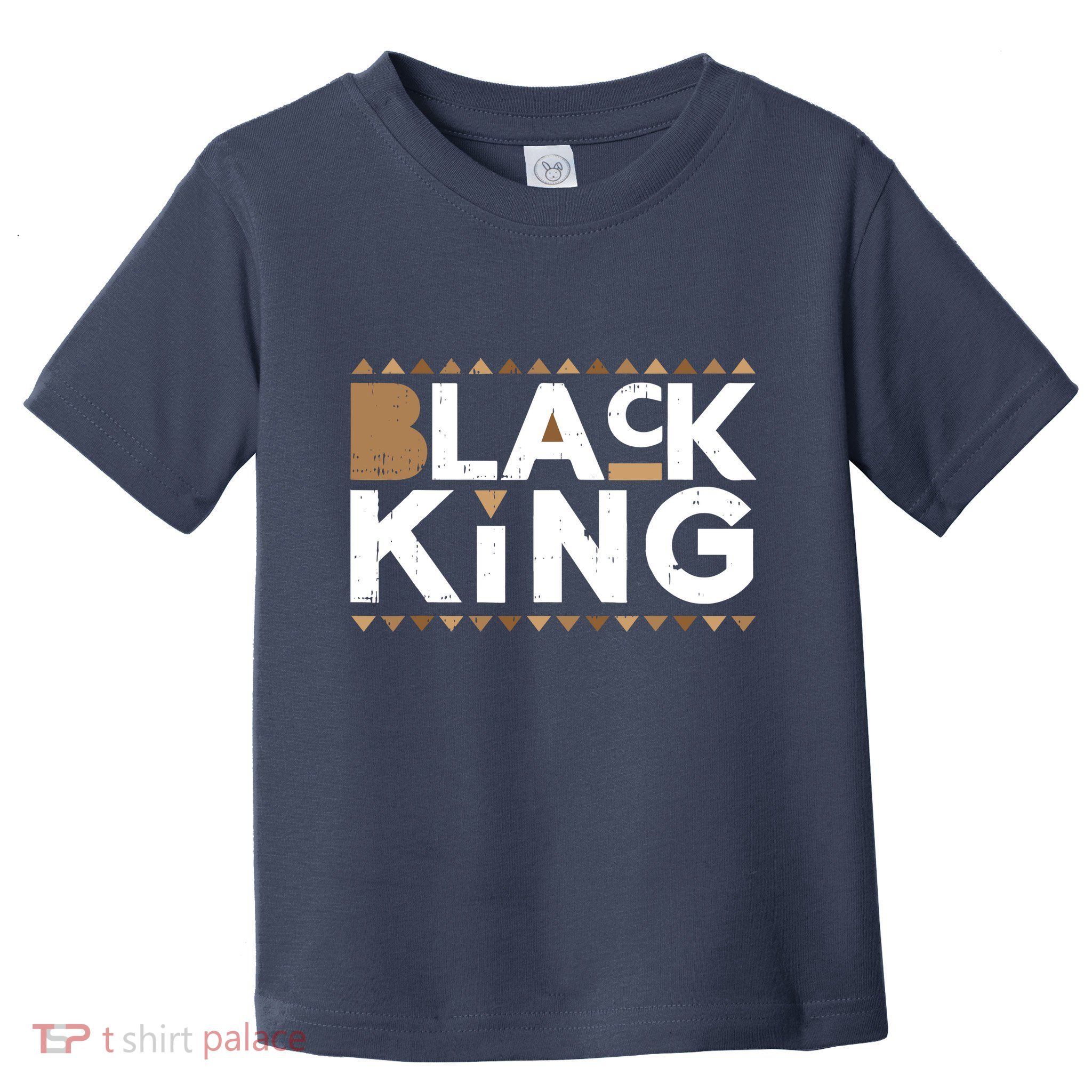 Black King Couple Matching Melanin Black Lives Matter Gift Toddler T-Shirt