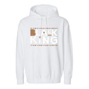 Black King Couple Matching Melanin Black Lives Matter Gift Garment-Dyed Fleece Hoodie