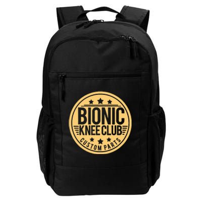 Bionic Knee Club Knee Surgery Knee Replacement Recovery Daily Commute Backpack