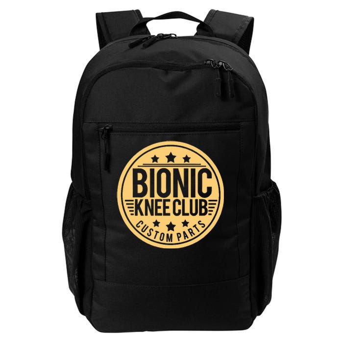 Bionic Knee Club Knee Surgery Knee Replacement Recovery Daily Commute Backpack