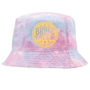 Bionic Knee Club Knee Surgery Knee Replacement Recovery Tie-Dyed Bucket Hat