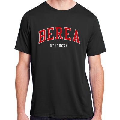 Berea Kentucky College University Style Adult ChromaSoft Performance T-Shirt