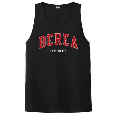 Berea Kentucky College University Style PosiCharge Competitor Tank