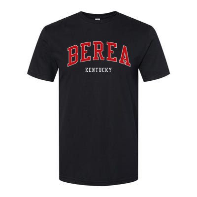 Berea Kentucky College University Style Softstyle CVC T-Shirt