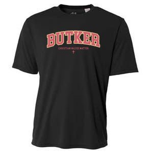 Butker Kansas City Kicker Harrison Butker Cooling Performance Crew T-Shirt