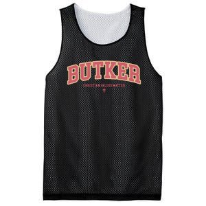 Butker Kansas City Kicker Harrison Butker Mesh Reversible Basketball Jersey Tank