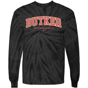 Butker Kansas City Kicker Harrison Butker Tie-Dye Long Sleeve Shirt