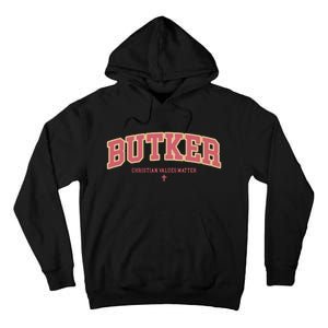 Butker Kansas City Kicker Harrison Butker Tall Hoodie