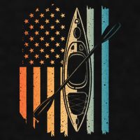 Best Kayak Design Kayaking Kayaker Kayak Ladies PosiCharge Tri-Blend Wicking Tank