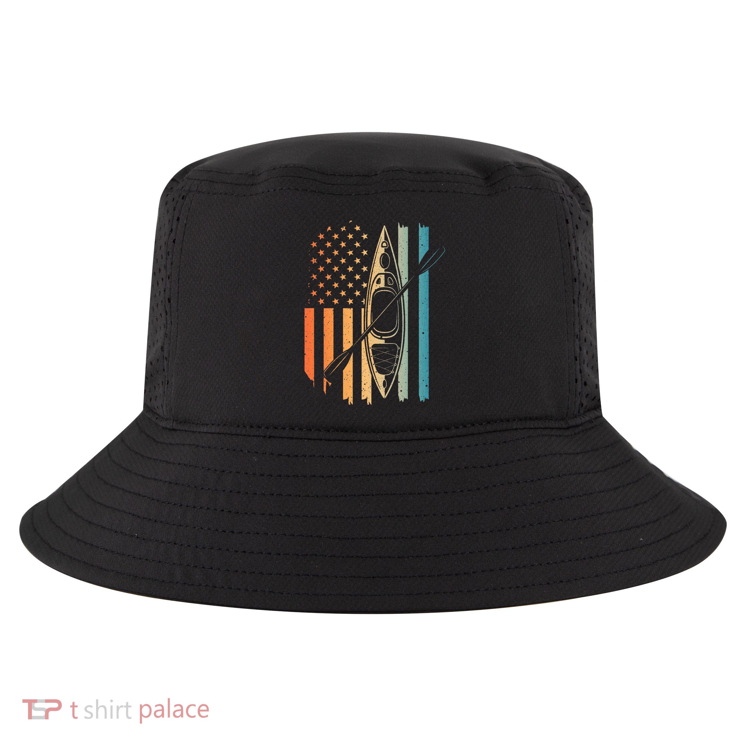 Best Kayak Design Kayaking Kayaker Kayak Cool Comfort Performance Bucket Hat