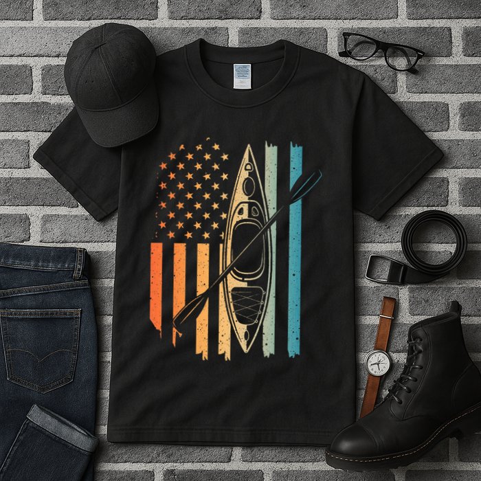 Best Kayak Design Kayaking Kayaker Kayak Tall T-Shirt