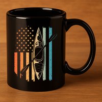 Best Kayak Design Kayaking Kayaker Kayak 11oz C Handle Ceramic Mug