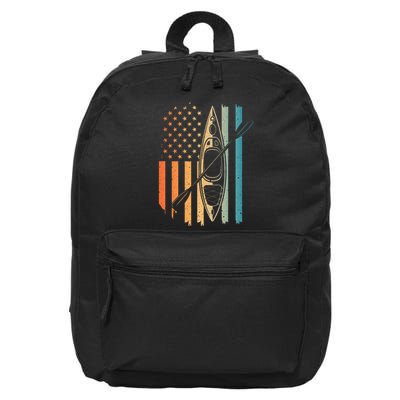 Best Kayak Design Kayaking Kayaker Kayak 16 in Basic Backpack