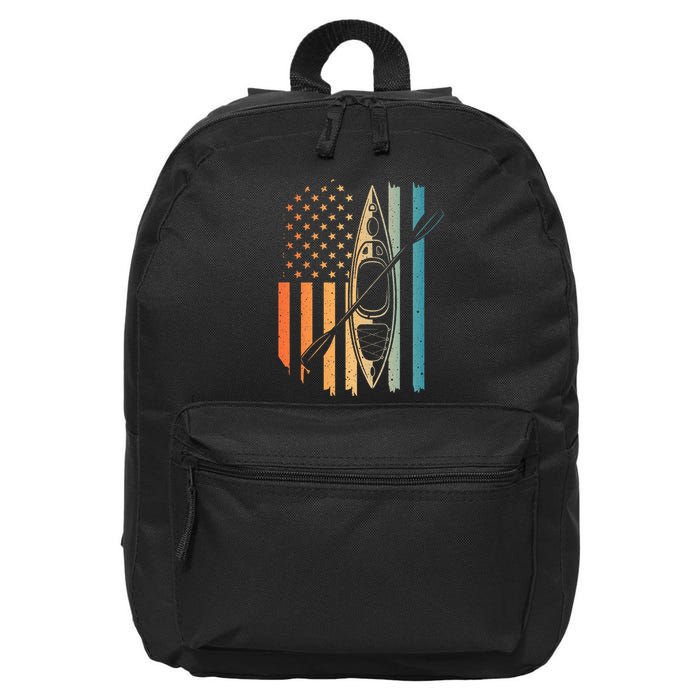 Best Kayak Design Kayaking Kayaker Kayak 16 in Basic Backpack
