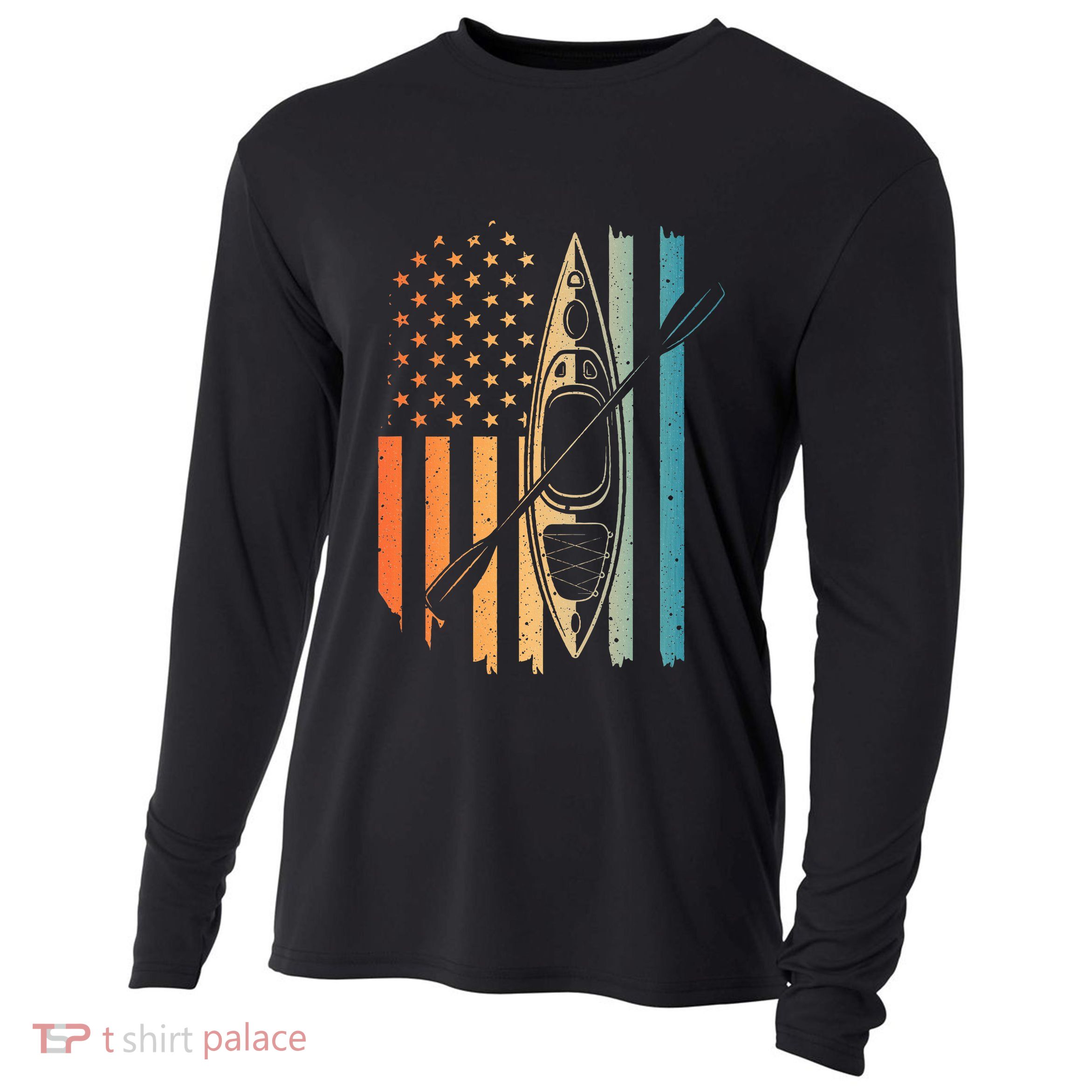 Best Kayak Design Kayaking Kayaker Kayak Cooling Performance Long Sleeve Crew