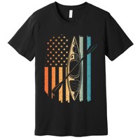 Best Kayak Design Kayaking Kayaker Kayak Premium T-Shirt