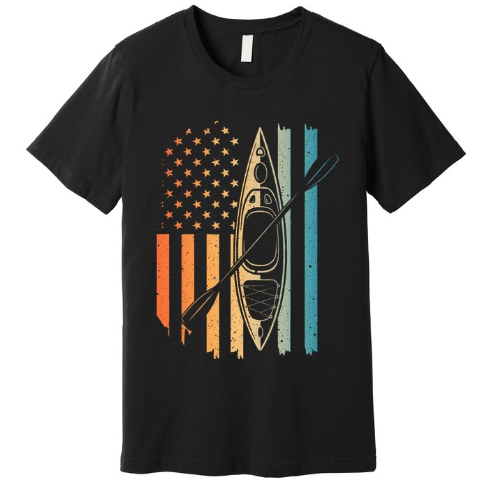 Best Kayak Design Kayaking Kayaker Kayak Premium T-Shirt