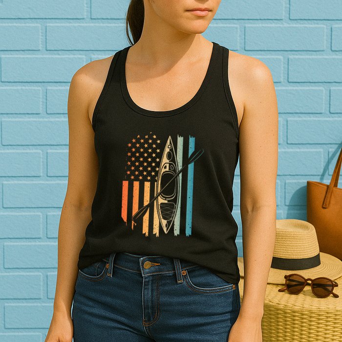 Best Kayak Design Kayaking Kayaker Kayak Womens Tank Top