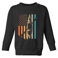 Best Kayak Design Kayaking Kayaker Kayak Toddler Sweatshirt