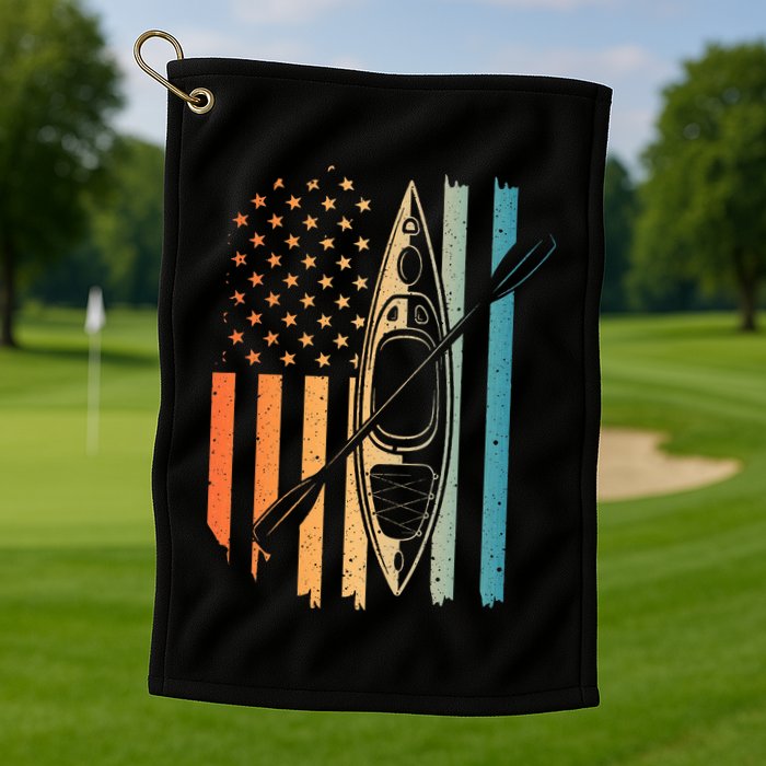 Best Kayak Design Kayaking Kayaker Kayak Golf Towel