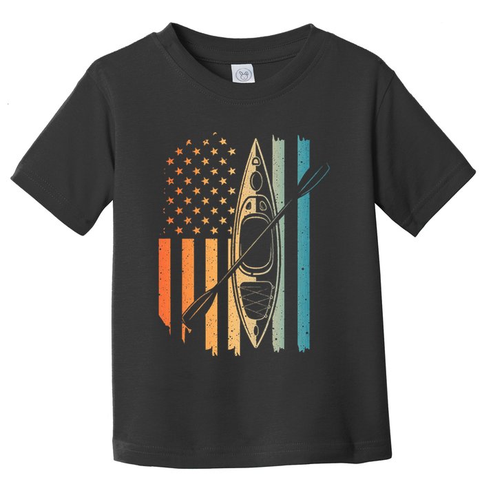 Best Kayak Design Kayaking Kayaker Kayak Toddler T-Shirt