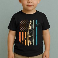 Best Kayak Design Kayaking Kayaker Kayak Toddler T-Shirt
