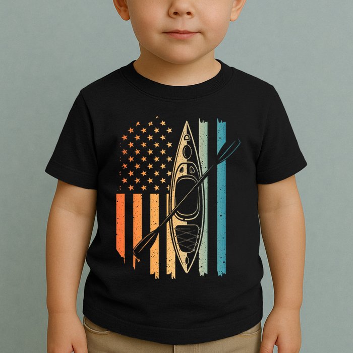 Best Kayak Design Kayaking Kayaker Kayak Toddler T-Shirt