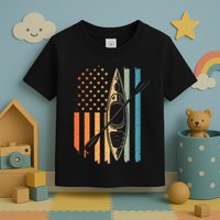 Best Kayak Design Kayaking Kayaker Kayak Toddler T-Shirt