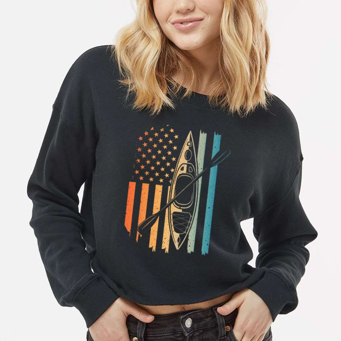 Best Kayak Design Kayaking Kayaker Kayak Cropped Pullover Crew