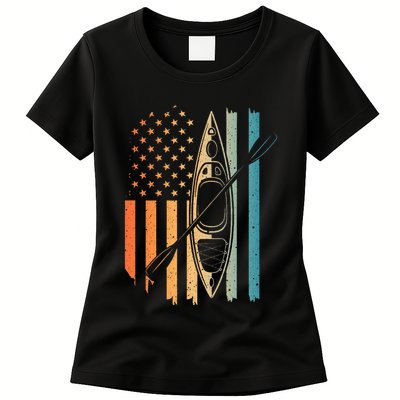 Best Kayak Design Kayaking Kayaker Kayak Womens T-Shirt