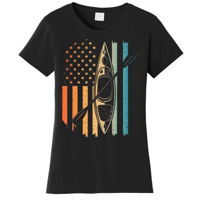 Best Kayak Design Kayaking Kayaker Kayak Women's T-Shirt