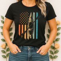 Best Kayak Design Kayaking Kayaker Kayak Womens T-Shirt