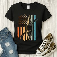 Best Kayak Design Kayaking Kayaker Kayak Womens T-Shirt