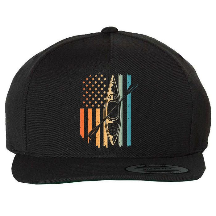 Best Kayak Design Kayaking Kayaker Kayak Wool Snapback Cap