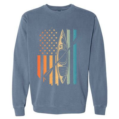 Best Kayak Design Kayaking Kayaker Kayak Garment-Dyed Sweatshirt