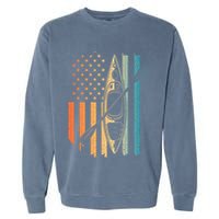 Best Kayak Design Kayaking Kayaker Kayak Garment-Dyed Sweatshirt