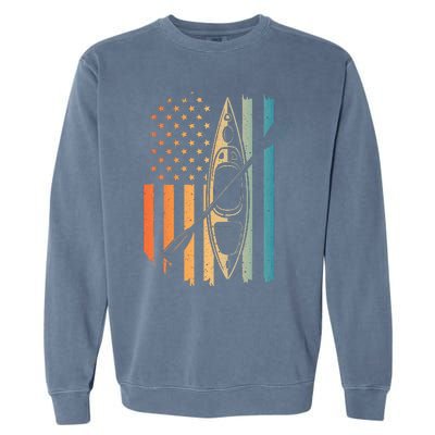 Best Kayak Design Kayaking Kayaker Kayak Garment-Dyed Sweatshirt