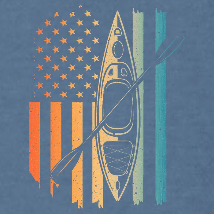 Best Kayak Design Kayaking Kayaker Kayak Garment-Dyed Sweatshirt