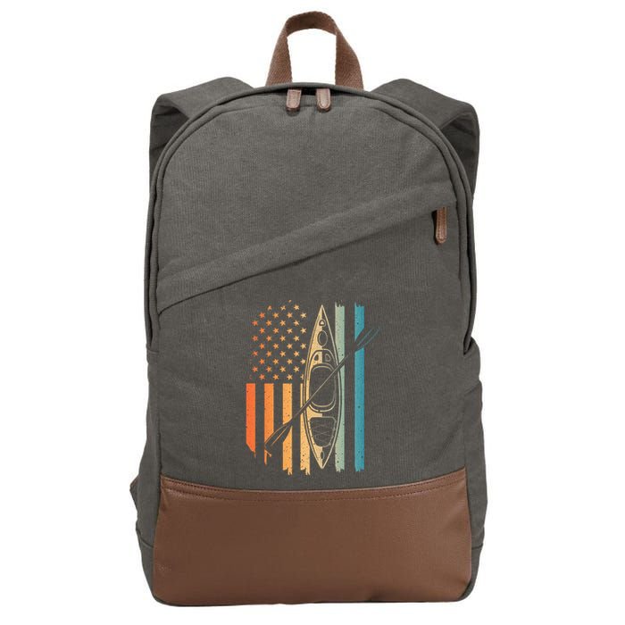 Best Kayak Design Kayaking Kayaker Kayak Cotton Canvas Backpack